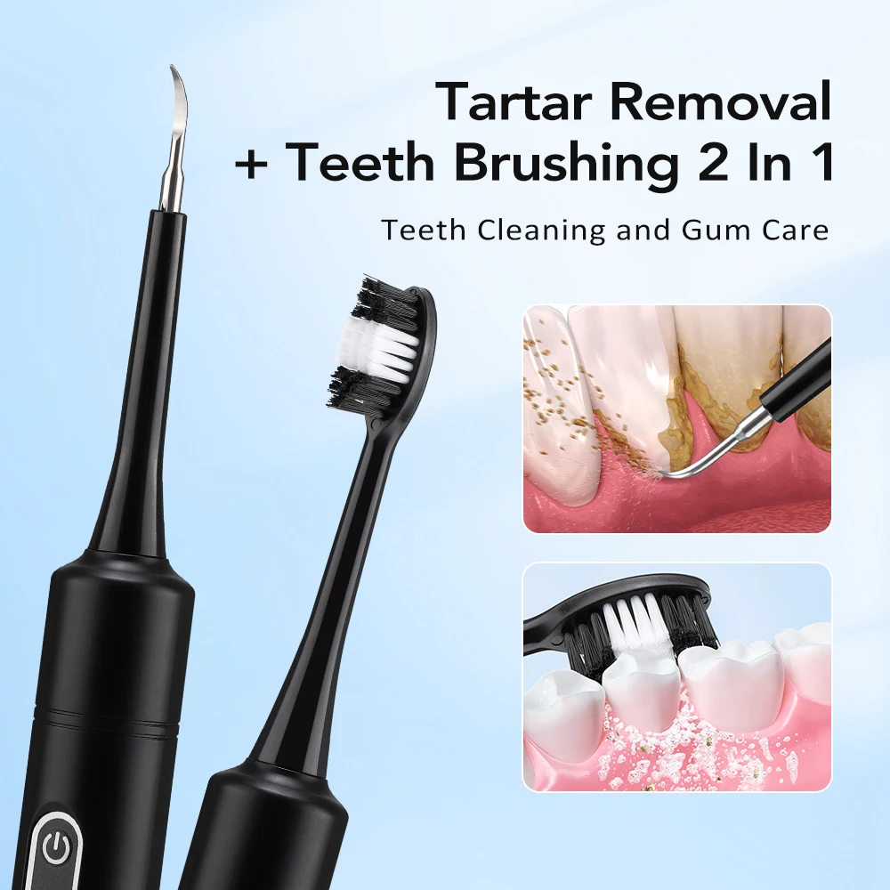 Electric Sonic Vibration Denta - Teeth Whitening Uk recension och pris
