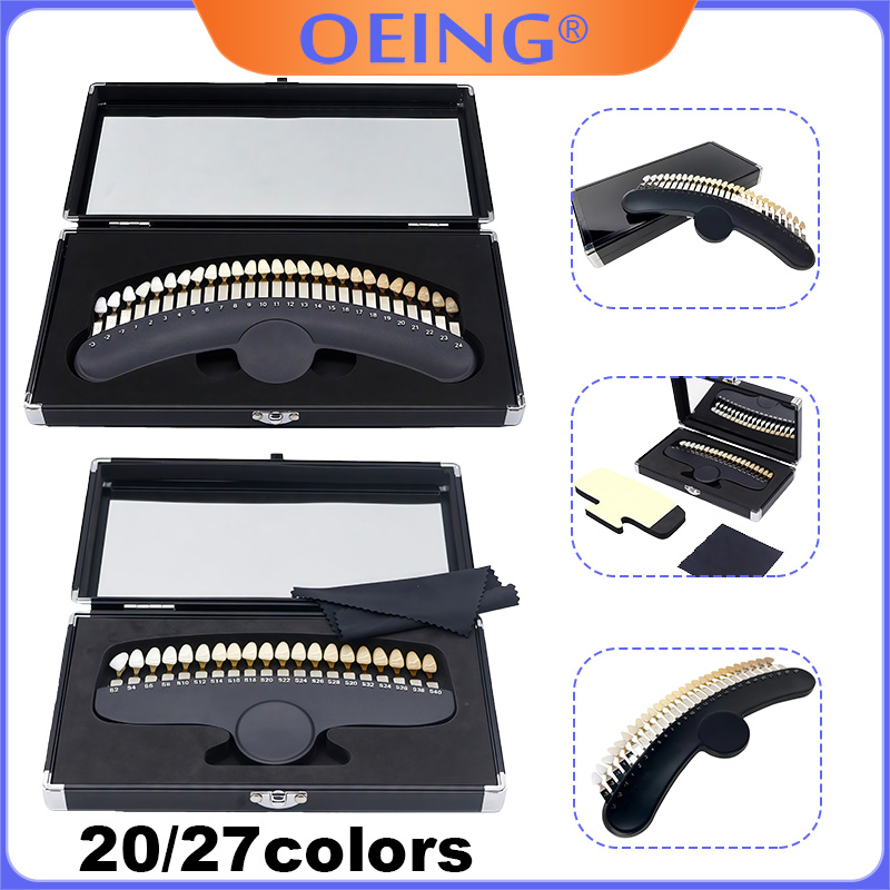 Dental 3D Resin Shade Guide Wa - Whitening Strip 3D recension och pris