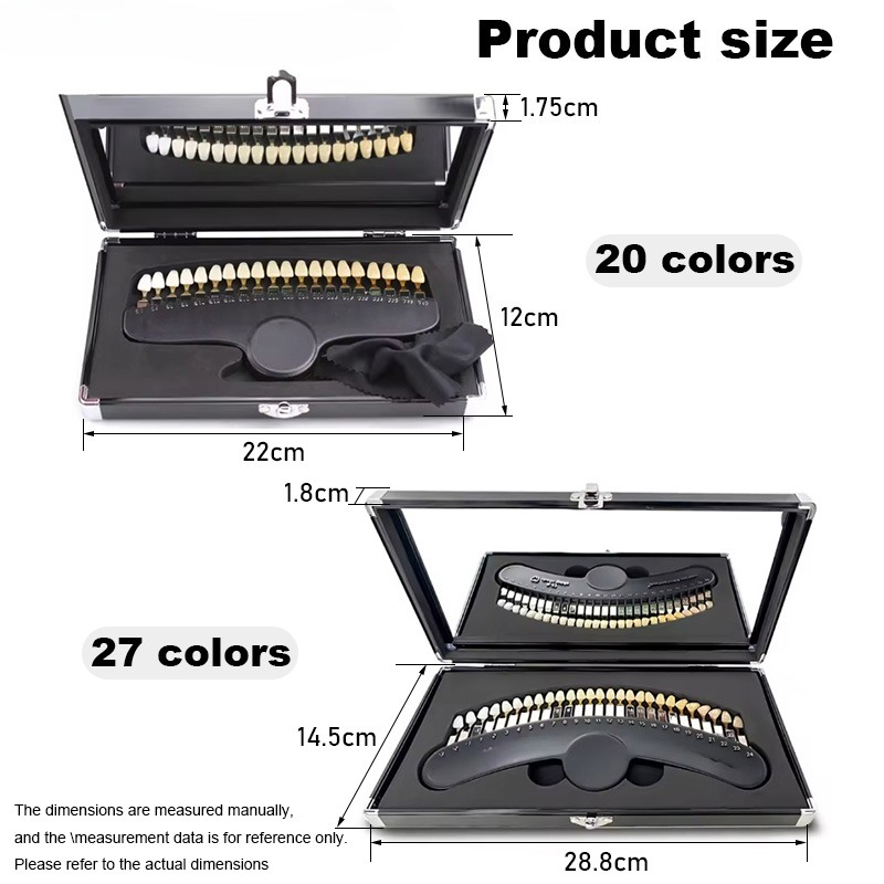 Dental 3D Resin Shade Guide Wa - Whitening Strip 3D recension och pris