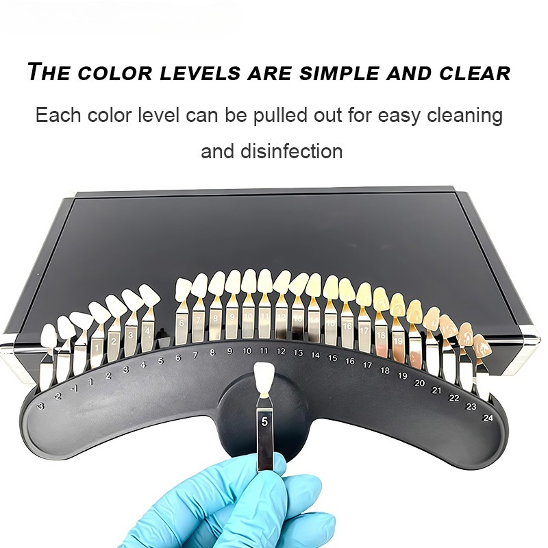 Dental 3D Resin Shade Guide Wa - Whitening Strip 3D recension och pris