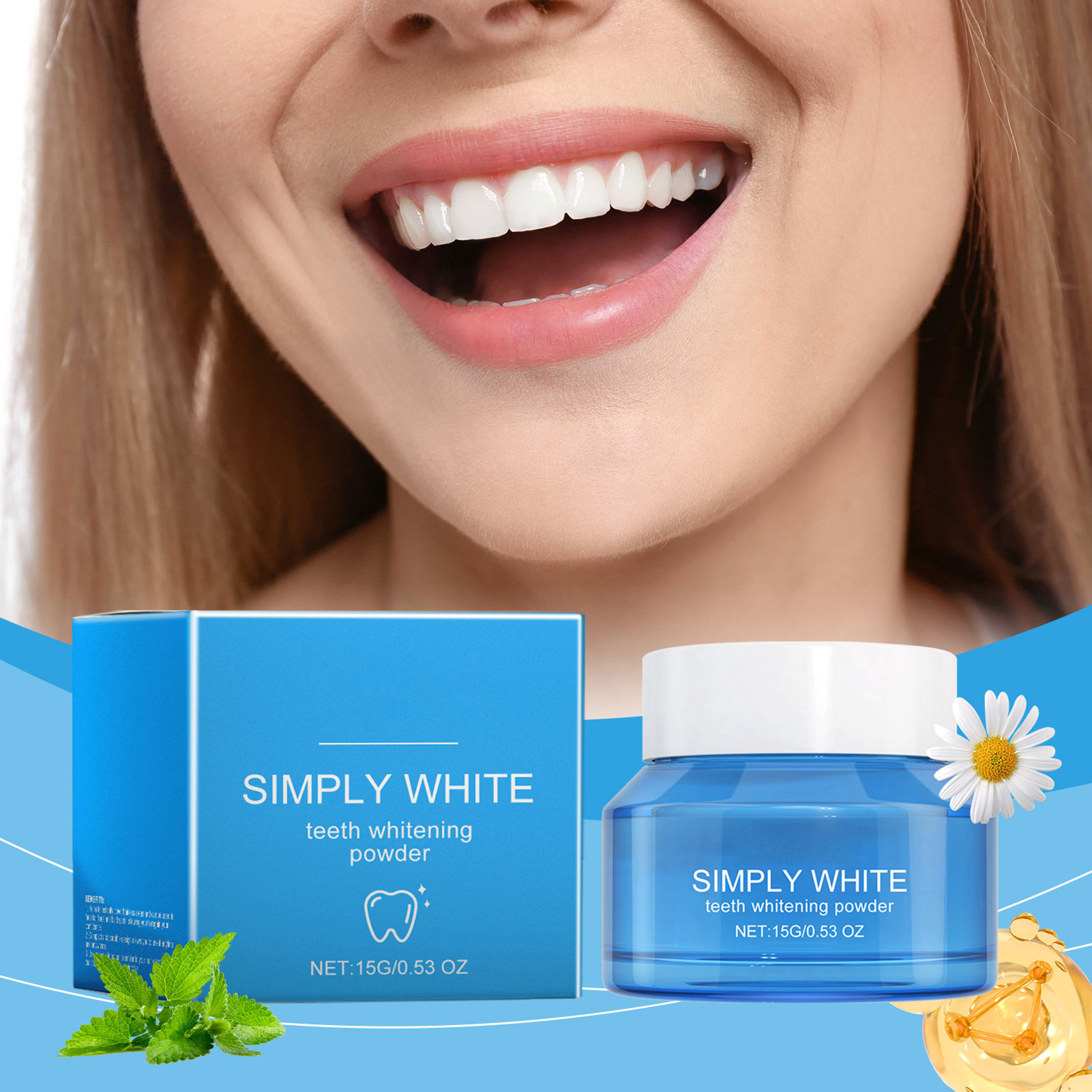 Professional Teeth Stain Remov - Teeth Whitening For Photos recension och pris